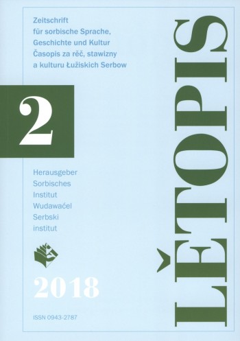 Band 65, Nr. 2 (2018)