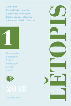 Band 65, Nr. 1 (2018)