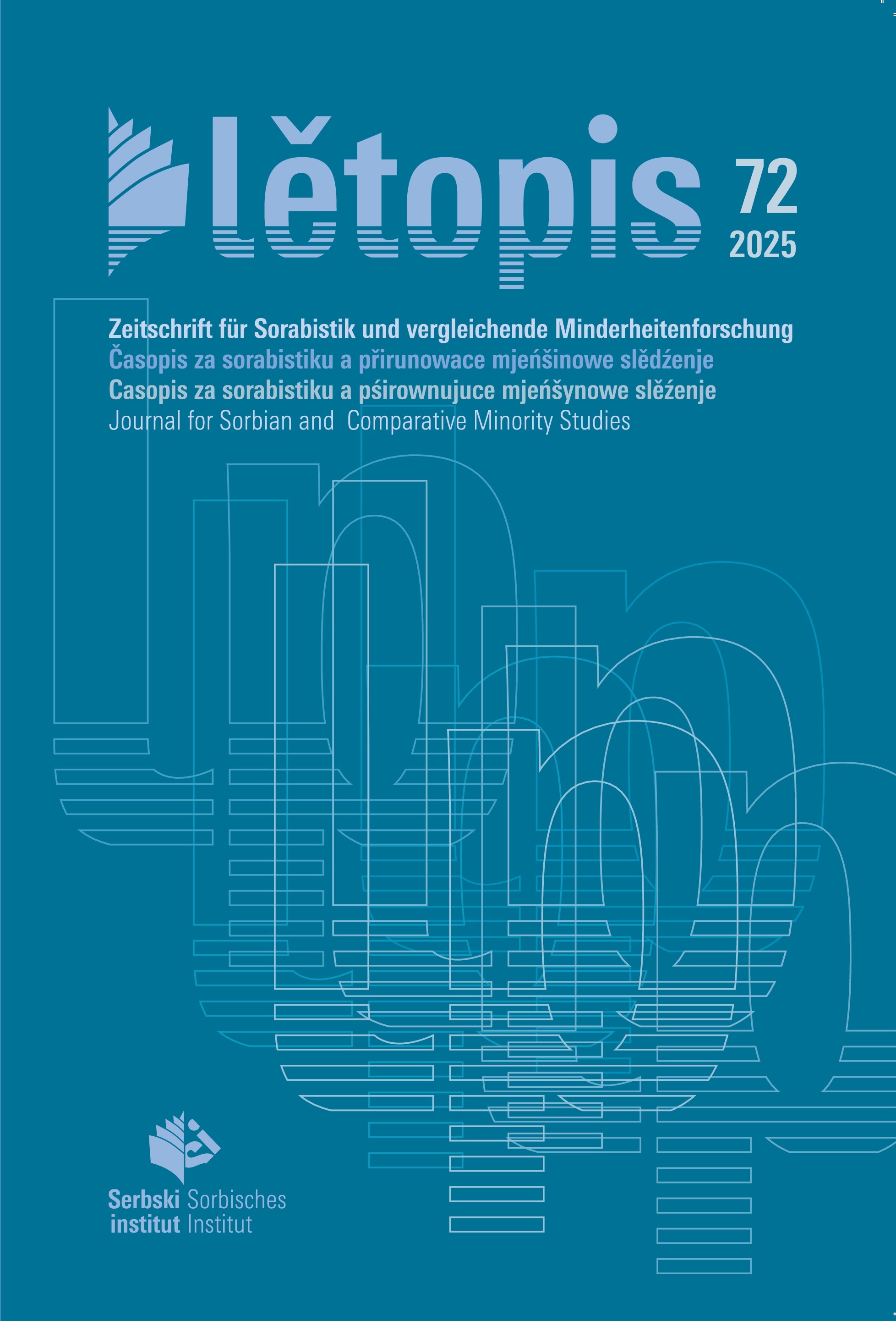 Cover Lětopis 72