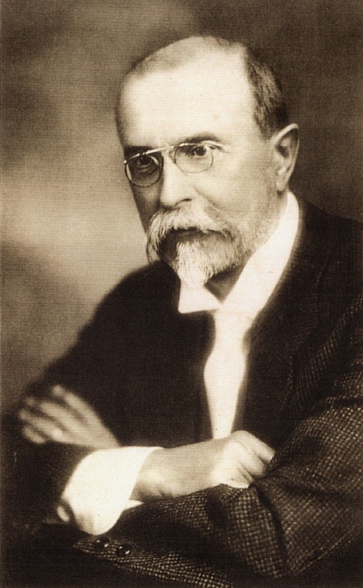 Porträt Tomáš Garrigue Masaryk